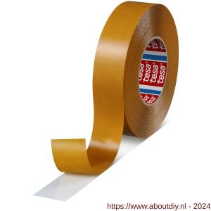 Tesa 4970 Tesafix 50 m x 38 mm wit dubbelzijdige folie tape met grote kleefkracht - A11650109 - afbeelding 1