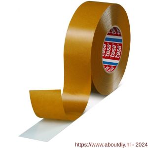 Tesa 4970 Tesafix 50 m x 50 mm wit dubbelzijdige folie tape met grote kleefkracht - A11650110 - afbeelding 1
