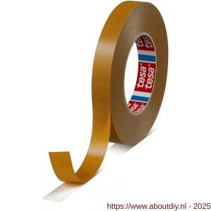 Tesa 51571 Tesafix 50 m x 19 mm transparant sterke dubbelzijdige non woven tape - A11650238 - afbeelding 2