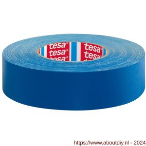 Tesa 4651 Tesaband 50 m x 38 mm blauw premium textieltape - A11650166 - afbeelding 1