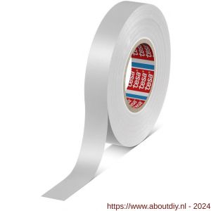 Tesa 4163 Tesaflex 33 m x 15 mm wit Soft PVC tape - A11650253 - afbeelding 1