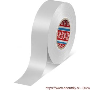 Tesa 4163 Tesaflex 33 m x 25 mm wit Soft PVC tape - A11650255 - afbeelding 1