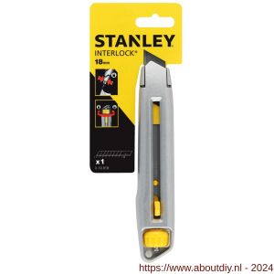 Stanley Interlock afbreekmes 18 mm - A51021435 - afbeelding 4