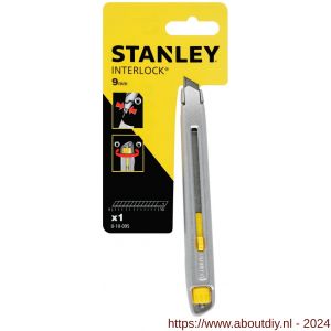 Stanley Interlock afbreekmes 9 mm - A51021437 - afbeelding 3