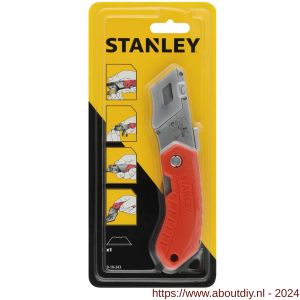 Stanley vouwbaar veiligheidsmes - A51021575 - afbeelding 5