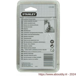 Stanley skeleton mes - A51021500 - afbeelding 4