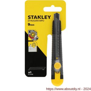 Stanley afbreekmes MPO 9 mm - A51021456 - afbeelding 3