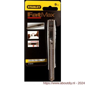 Stanley FatMax afbreekmes metaal 9 mm - A51021444 - afbeelding 3
