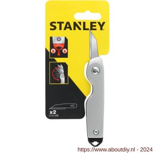 Stanley hobby zakmes 110 mm - A51021565 - afbeelding 3
