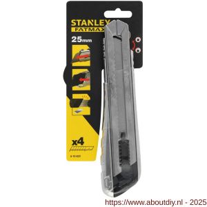 Stanley FatMax Pro afbreekmes 25 mm - A51021454 - afbeelding 3