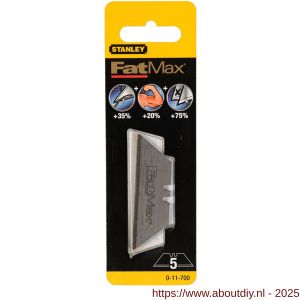 Stanley FatMax reserve mes set 5 stuks - A51021533 - afbeelding 4