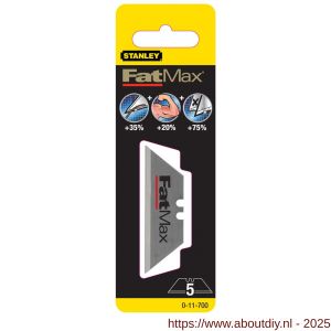 Stanley FatMax reserve mes set 5 stuks - A51021533 - afbeelding 5