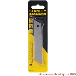 Stanley FatMax reserve afbreekmes 18 mm set 5 stuks - A51021481 - afbeelding 4