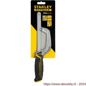 Stanley Mini metaalzaagbeugel 300 mm - A51021819 - afbeelding 4