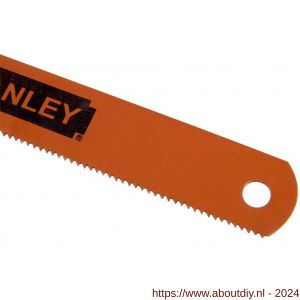 Stanley metaalzaag reserve blad Rubis 300 mm 24 tanden per inch set 2 stuks op kaart - A51021841 - afbeelding 3