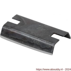 Stanley glasschraper reserve mesje 2 zijdig 38 mm voor 0-28-617 1 stuk op kaart - A51021165 - afbeelding 1