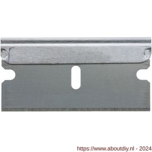Stanley reserve mesjes voor glasschraper metaal 0-28-500 set 10 stuks op kaart - A51021118 - afbeelding 2