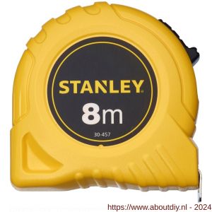 Stanley rolbandmaat 8 m 25 mm op kaart - A51020881 - afbeelding 2
