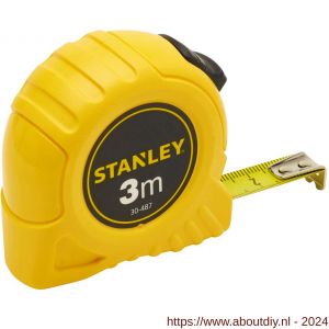 Stanley rolbandmaat 3 m 12,7 mm op kaart - A51020877 - afbeelding 1