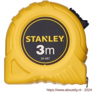 Stanley rolbandmaat 3 m 12,7 mm op kaart - A51020877 - afbeelding 2