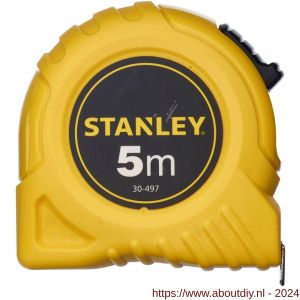 Stanley rolbandmaat 5 m 19 mm op kaart - A51020879 - afbeelding 2