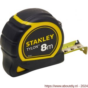 Stanley rolbandmaat Tylon 8 m x 25 mm - A51020885 - afbeelding 1