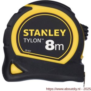 Stanley rolbandmaat Tylon 8 m x 25 mm - A51020885 - afbeelding 2