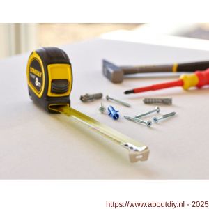 Stanley rolbandmaat Tylon 8 m x 25 mm - A51020885 - afbeelding 7