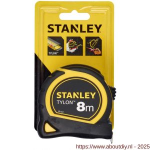 Stanley rolbandmaat Tylon 8 m x 25 mm - A51020885 - afbeelding 4