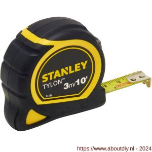 Stanley rolbandmaat Tylon 3 m-10 foot x 12,7 mm - A51022070 - afbeelding 1