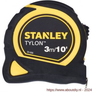 Stanley rolbandmaat Tylon 3 m-10 foot x 12,7 mm - A51022070 - afbeelding 2