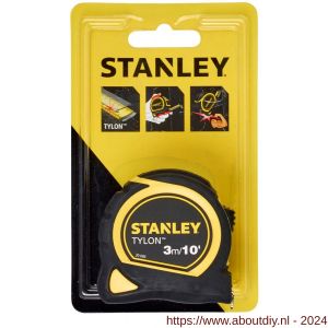 Stanley rolbandmaat Tylon 3 m-10 foot x 12,7 mm - A51022070 - afbeelding 6