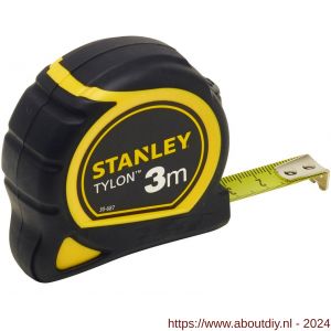Stanley rolbandmaat Tylon 3 m x 12,7 mm - A51020883 - afbeelding 1