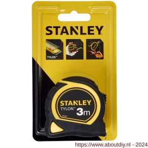 Stanley rolbandmaat Tylon 3 m x 12,7 mm - A51020883 - afbeelding 4