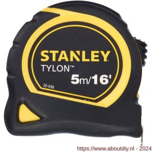Stanley rolbandmaat Tylon 5 m-16 foot x 19 mm - A51020886 - afbeelding 1