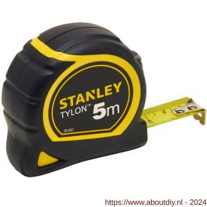 Stanley rolbandmaat Tylon 5 m x 19 mm - A51020884 - afbeelding 1