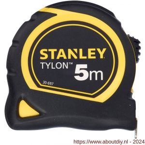 Stanley rolbandmaat Tylon 5 m x 19 mm - A51020884 - afbeelding 2