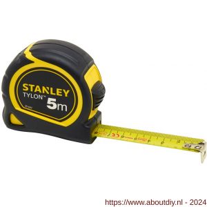Stanley rolbandmaat Tylon 5 m x 19 mm - A51020884 - afbeelding 3