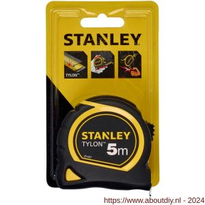 Stanley rolbandmaat Tylon 5 m x 19 mm - A51020884 - afbeelding 4