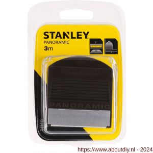 Stanley rolbandmaat zonder stop Panoramic 3 m x 12,7 mm - A51020939 - afbeelding 4