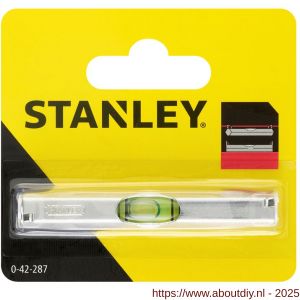 Stanley lijnwaterpas 80 mm - A51021013 - afbeelding 3