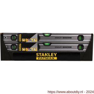 Stanley FatMax Pro waterpas aluminium 600 mm - A51021017 - afbeelding 4
