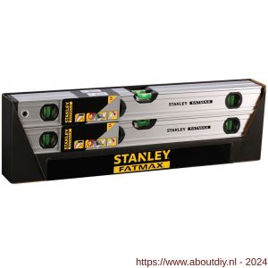 Stanley FatMax Pro magnetische waterpas 600 mm - A51021080 - afbeelding 3