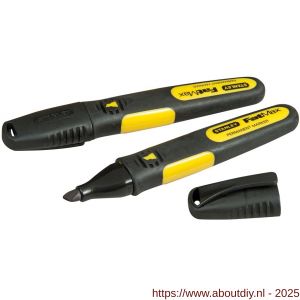 Stanley FatMax markeerstift zwart set 2 stuks - A51020269 - afbeelding 4