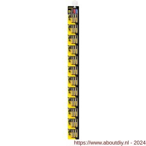 Stanley FatMax markeerstift rood-zwart-blauw set 3 stuks - A51020271 - afbeelding 4