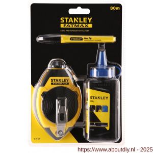 Stanley FatMax slaglijnmolenkit 30 m - A51020249 - afbeelding 2