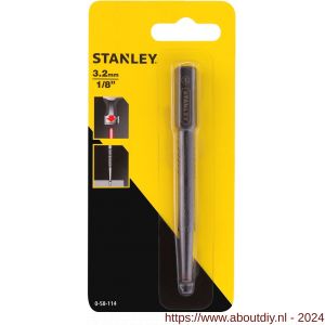 Stanley drevel 3,2 mm - A51020480 - afbeelding 3
