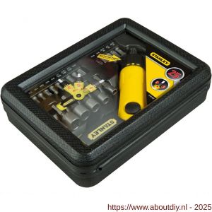 Stanley 22 delige pistoolgreep Ratel-Bit set - A51021177 - afbeelding 3