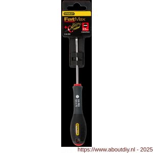 Stanley FatMax schroevendraaier Parallel 3,5x75 mm - A51021284 - afbeelding 2