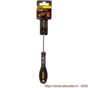 Stanley FatMax schroevendraaier Standaard 4x100 mm - A51021303 - afbeelding 2